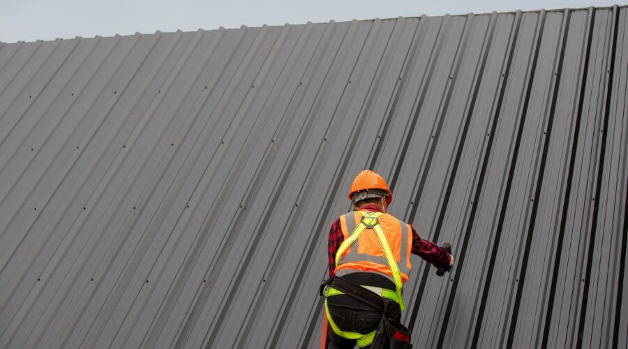 Professional metal roof installation services in Peterborough, NH